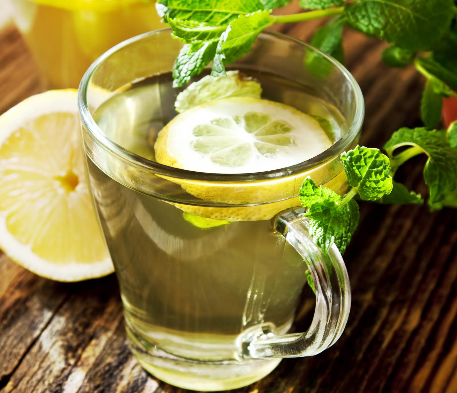 Is warm lemon clearance water good for you