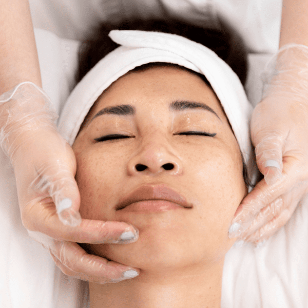 Women's skin treatments rejuvenation