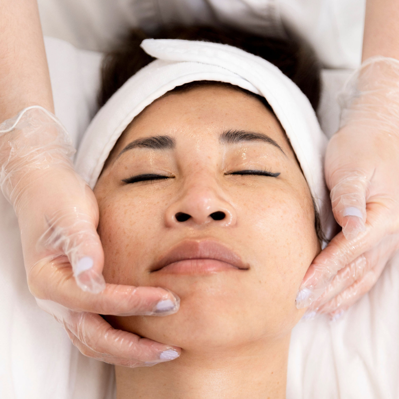 Women's skin treatments rejuvenation