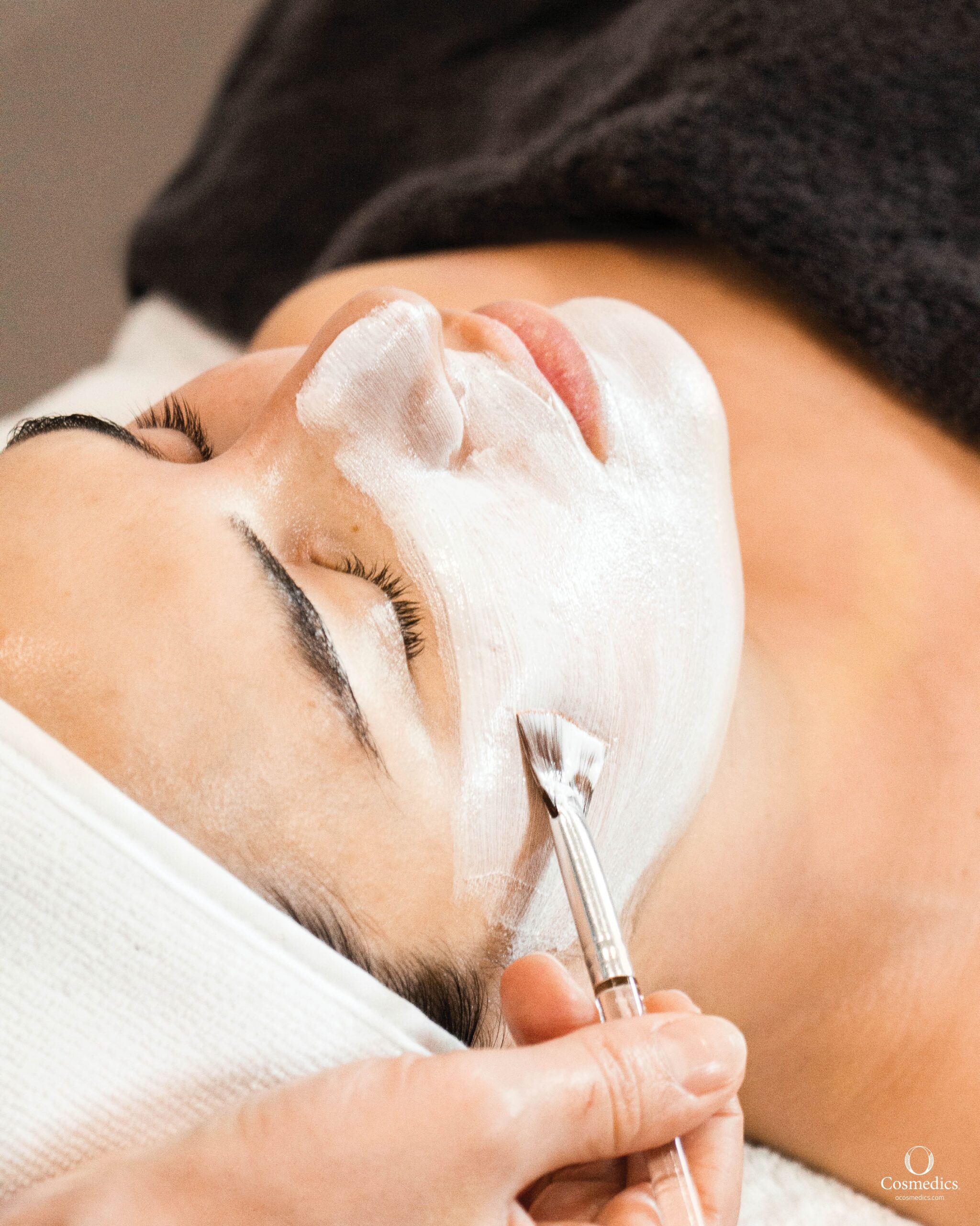 Skin Needling on face